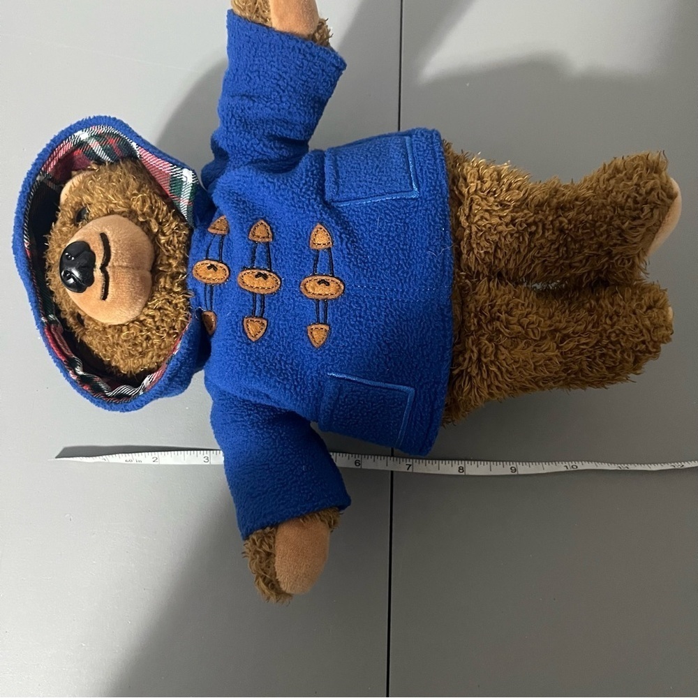 Paddington Bear Plush 12” Soft Toy Teddy Collectable - Picture 11 of 11